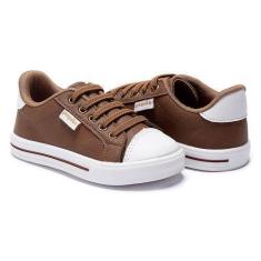 Imagem de Tênis Calce-Fácil Infantil Unissex Cadarço Elástico Clássico - Pequito