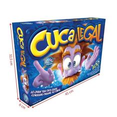Imagem de Jogo de Tabuleiro Pedagógico CUCA LEGAL  - Pais e Filhos