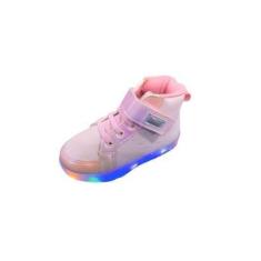 Imagem de TÊNIS CANO ALTO LIGHT MENINA - WORLD COLORS-Feminino