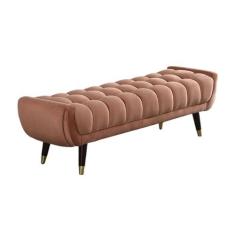 Imagem de Banqueta de cabeceira para quarto banco de cabeceira banco de sofá de sala de verificação banco simples para troca de sapatos banco decorativo de luxo leve europeu um banco colocado no final da cama