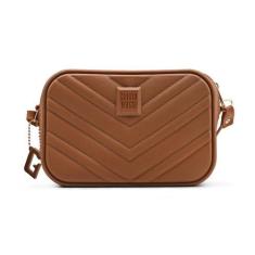 Imagem de Bolsa Feminina Guará Básica Com Alça Ajustável Chaveirinho e Acompanha