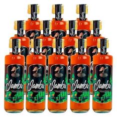 Imagem de Cachaça Mista de Jambu Indiazinha 250ml 12 Unidades