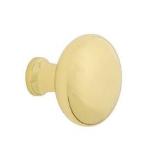 Imagem de Nostalgic Warehouse Puxador de armário New York Brass de 4,5 cm em latão não laqueado