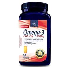 Imagem de Ômega-3 Fish Oil 5000mg - 60 Cápsula - Naturelab, Smart Life