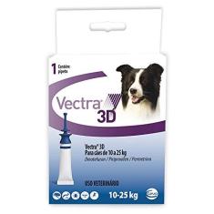 Imagem de Antipulgas e Carrapatos Ceva Vectra 3D para Cães de 10 a 25kg - 1 Pipeta