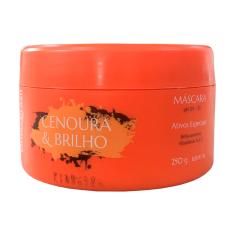 Imagem de Máscara Onixx Brasil Cenoura E Brilho 250g