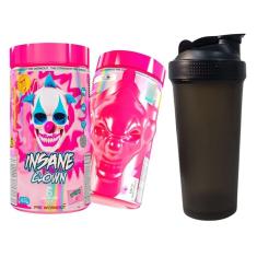 Imagem de Pré Treino Insane Clown 350g Demons Lab + Coqueteleira Top-Unissex