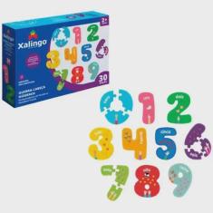 Imagem de Quebra-cabeça Numeros Xalingo