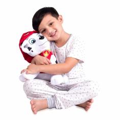 Imagem de Pelucia Infantil 30 Cm Patrulha Canina Marshall Sunny