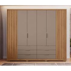 Imagem de Guarda Roupa Maximus 6 Portas 6 Gavetas Caemmun