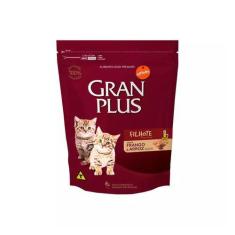 Imagem de Ração Gran Plus Gatos Filhotes Frango/Arroz 3Kg