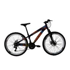 Imagem de Bicicleta Tuff25 Freeride Aro 26 Cambios Shimano VikingX