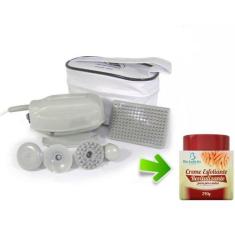 Imagem de Massageador Elétrico Profissional + Creme Esfoliante Revitalizante Pés
