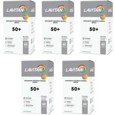 Imagem de 5X Lavitan Vitalidade Suplemento Vitaminico Mineral Ferro Selênio Zinc