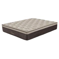Imagem de Colchão Queen Palermo Espuma D26 Molas Pocket 32x158x198 