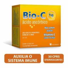 Imagem de Vitamina C 1G Bio C 30 Comprimidos Efervescentes Imunidade Bio-C Acido