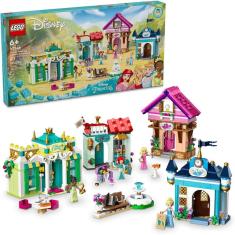 Imagem de LEGO  Disney - Aventura das Princesas da Disney no Mercado 43246