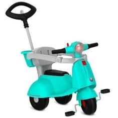 Imagem de Triciclo Banderetta Bandeirante Passeio Pedal - 1247 Turquesa