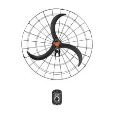 Imagem de Ventilador de Parede Fixo 100cm Goar Metal Preto 220v