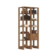 Imagem de Estante Closet Yes 80cm C/ 11 Nichos E 2 Gavetas - Montana