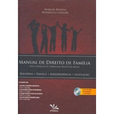 Imagem de Manual de Direito de Família - Acompanha CD-ROM - Bahena, Marcos - 9788561544072