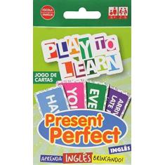 Imagem de Aprenda Inglês Brincando - Jogo de Cartas - Present Perfect - Play To Learn - 9788568286050