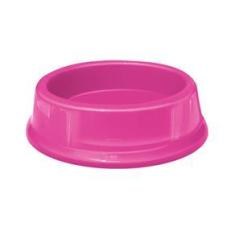 Imagem de Comedouro Furacão Pet de Plástico Rosa para Gatos 200ml