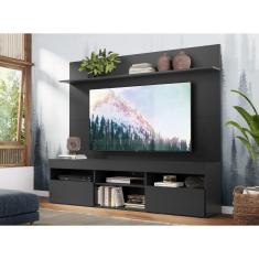 Imagem de Rack Com Painel E Suporte Tv 65'' Com Prateleira Madri