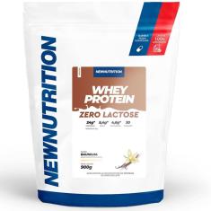 Whey Protein Zero Lactose 900G - Baunilha