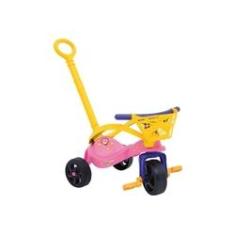 Triciclo Infantil Com Pedal E Empurrador Envio Imediato Nfe