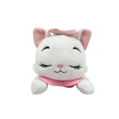 Imagem de Pelúcia Disney Clipon Dormindo Marie 12cm - Fun Divirta-se