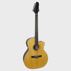 Imagem de Violão Tagima Elétrico Rio Negro Aço nt Latin America Natural