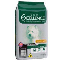 Imagem de Ração Seca Dog Excellence Frango com Arroz para Cães Adultos Raças Pequenas - 10,1 Kg