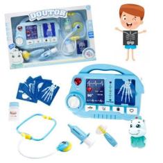 Imagem de Kit Médico Infantil Doutor Raio X Fênix - Fenix