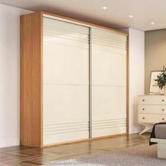 Imagem de Guarda-Roupa Casal 2 Portas 100% Mdf Tw602  Dalla Costa - Dalla Costa