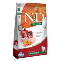 Imagem de Ração Farmina N&D Pumpkin Frango para Cães Adultos de Raças Grandes - 10,1 Kg