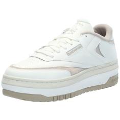 Imagem de Reebok Tênis feminino Club C Extra, Giz/giz/cogumelo, 40