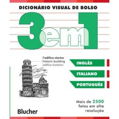 Imagem de Dicionário Visual De Bolso - 3 Em 1 - Inglês/ Italiano/ Português - Kindersley Book, Dorling - 9788521206187