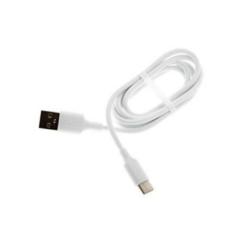 Imagem de Kit 2 Cabos USB-C Kingo Branco 1m 2.1A para Xiaomi Mi 9 Lite