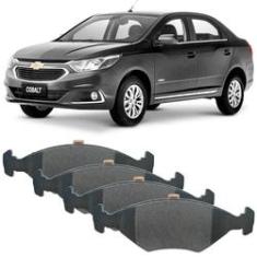 Imagem de Kit Pastilha De Freio Chevrolet Cobalt 2017 A 2018 Dianteiro