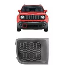 Imagem de Moldura Grade Inferior Direita Jeep Renegade 2015 2019 Original