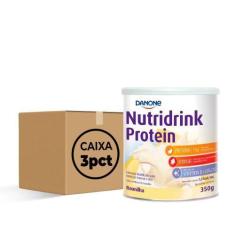 Imagem de Nutridrink Protein Pó Baunilha 350G (Kit C/03) - Danone