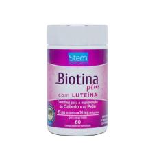 Imagem de Biotina Com Luteína Stem  60 Comprimidos
