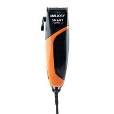 Imagem de Cortador de Cabelo Mallory Smart Power 10W, Com 9 Acessórios, Lâminas em Aço Cromo -220V