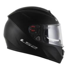 Imagem de Capacete Ls2 Vector FF397 Monocolor Preto Fosco