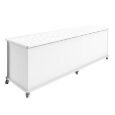 Imagem de Recamier Baú Banco Luca Branco - Casa D