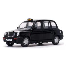 Imagem de Miniatura Táxi De Londres TX1 1998 Vitesse Escala 1/43, Preto