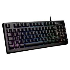 Imagem de OEX GAME Teclado Gamer Cobby TC206 - ABNT2 - Sensação mecanica - Led Rainbow - Preto