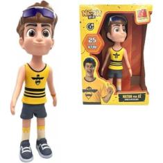 Imagem de Boneco Natan por Aí 25cm Vinil Articulado Minecraft Original - Algazar