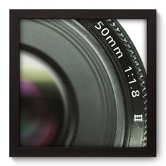 Imagem de Quadro Decorativo - Lente - 22cm x 22cm - 016qndap